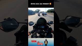 Enga Amma kuda oru payanam 🥰 || vadamadurai #shorts #r15v3 #rapido #motovlog #amma #100k #trending