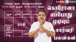 சார்வரி வருட தமிழ் புத்தாண்டு பொதுப்பலன்கள் | 2020-2021 | RK Astrologer