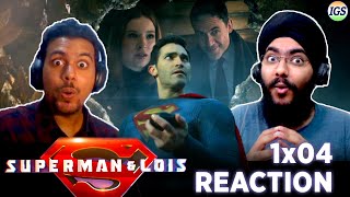 Superman and Lois 1x04 Reaction & Review | Haywire | Indian Geek Society