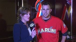 COL@MIA: Fernandez talks about his Opening Day start