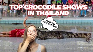 Top Crocodile Shows in Thailand: Best Places for Wildlife Thrills