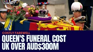 Queen's Funeral Cost The UK Over AUD$300M
