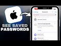How To See Saved Passwords On iPhone in SECONDS!
