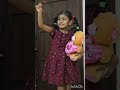 ഇത് കൊണ്ട്‌ കുറച്ച് സമയം കളിക്കാം.. 😍❤️😘 daughter 4yearsold shortfeed