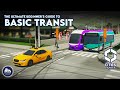 The Ultimate Beginner's Guide to Basic Transit in Cities Skylines 2 | UBG #3