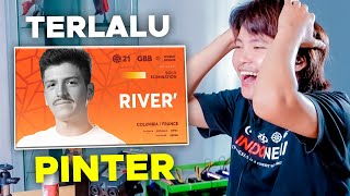 PRO REACTION: RIVER' 🇫🇷 I GRAND BEATBOX BATTLE 2021: WORLD LEAGUE I Solo Elimination