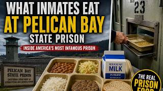 What Inmates Eat at Pelican Bay State Prison | Inside America’s Most Notorious Prison Food System