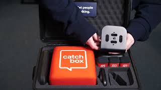 How to put Catchbox Plus system in the Catchbox Storage case