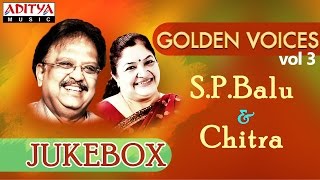 Golden Voices - S.P.Balu & Chitra Hit Songs || Jukebox (VOL-3)