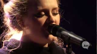Adele, 'Rolling in the Deep' (AOL Sessions)