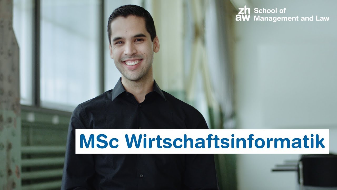 MSc Wirtschaftsinformatik - YouTube