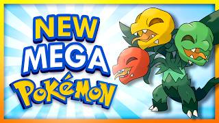I Created NEW Mega Evolutions for Pokemon