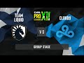 CS:GO - Team Liquid vs. Cloud9 [Dust2] Map 1 - ESL Pro League Season 12 - Group Stage - NA