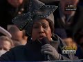 aretha franklin sings at president barack obama s 2009 inauguration c span