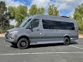 2023 Coachmen Galleria 24FL 4X4 Li3 Power Rear Lounge Mercedes Turbo Diesel Sprinter 480p