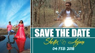 Save the date video (Shefin and Anjana)Cinematic Wedding Promo