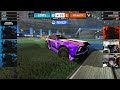 vitality vs 100% 1 2 finale europe open 1 rlcs 2025