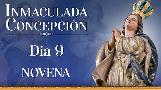 Novena a la Inmaculada Concepción de la Virgen 🌹 Día 9 #novena