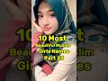 10 Most Beautiful Muslim Girls Names Part 23 ☪️❤️ ##Allah #Islam #islamicshorts #shorts