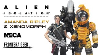 NECA Alien Isolation XENOMORPH | AMANDA RIPLEY | Compression Suit | Jumpsuit | - Review en Español