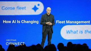 AI in Fleet Management Explained | Geotab CEO Neil Cawse