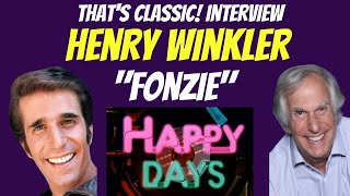 Happy Days, Behind the Scenes, guest, Henry Winkler (Interview)
