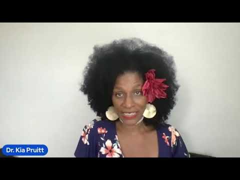 The Interview With The Beautiful Dr Kia Pruitt And The Real John