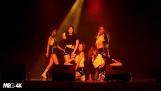 [직캠] 160806 미니콘서트 - 플레디스걸즈 ( 7/11 ) 4K