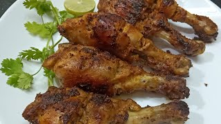 Chicken leg piece fry||చికెన్ లెగ్ పీస్ ఫ్రై||చాలా సింపుల్ గా ఇలా చేసి చూడండి