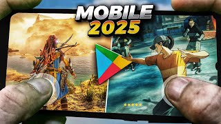 OS 12 JOGOS PERFEITOS PARA ANDROID 2025 que VOCÊ PRECISA JOGAR