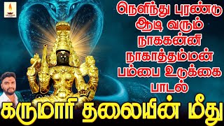 நெளிந்து புரண்டு ஆடி வரும் நாககன்னி நாகாத்தம்மன் பம்பை உடுக்கை பாடல் | ஜெயக்குமார் பூசாரி -Jayakumar