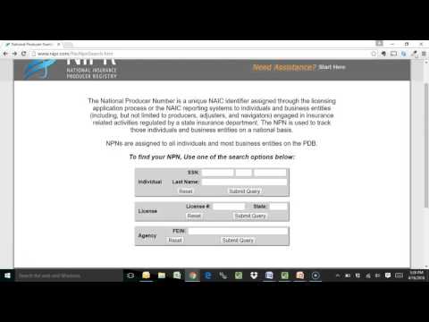 How many digits is a NPN number?