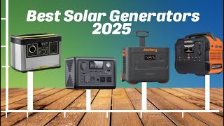 Best Solar Generators 2025 - The #1 is Mind Blowing!