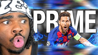 American NOOB Reacts to How GOOD Was PRIME Messi?!