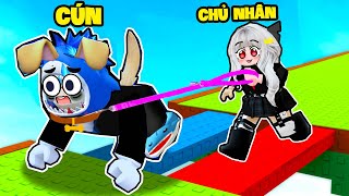 SAMMY LÀM CHỦ PHONG CẬN LÀM CÚN PARKOUR SIÊU HÀI TRONG ROBLOX