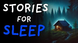 True Scary Stories Told to the Sound of Rain | Relax and Fall Asleep Quickly Vol. 204 l Black Screen