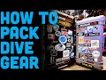 How to Pack For A Dive Trip: Temperate Water Edition