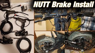 Electric Scooter NUTT Hydraulic Brake Installation Guide