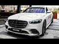2021 Mercedes S 500 - Sound, Interior and Exterior in details