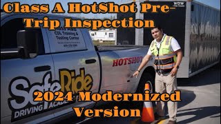 Class A Hotshot Pre-Trip Inspection (2024 Modernized Version)