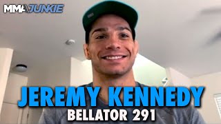 Jeremy Kennedy: 'I'm Looking At That Title Shot After Pedro Carvalho' | Bellator 291
