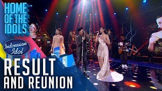 Lyodra X Tiara X Noah - Jalani Mimpi - Result And Reunion - Indonesian Idol 2020