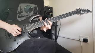 Periphery - Satellites (Guitar Cover)