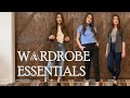 Wardrobe Essentials and Lookbook - Versatile Pieces You NEED!! || theStyleHungry