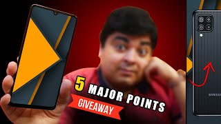 Samsung F22 - Review After 15 days of use | Top 5 Major Points | Giveaway