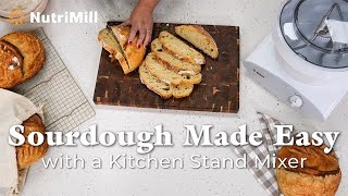 Sourdough Made Easy with a Bosch Mixer