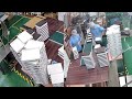 貼箱の製造工程 paper box manufacturing process