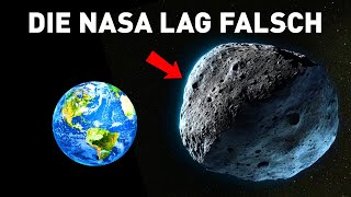 Die NASA hat einen riesigen Asteroiden entdeckt, der auf die Erde zurast!