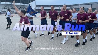 323rd Training Squadron Airman's Run  -- January 18, 2023