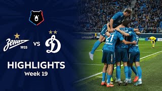 Highlights Zenit vs Dynamo (3-0) | RPL 2019/20